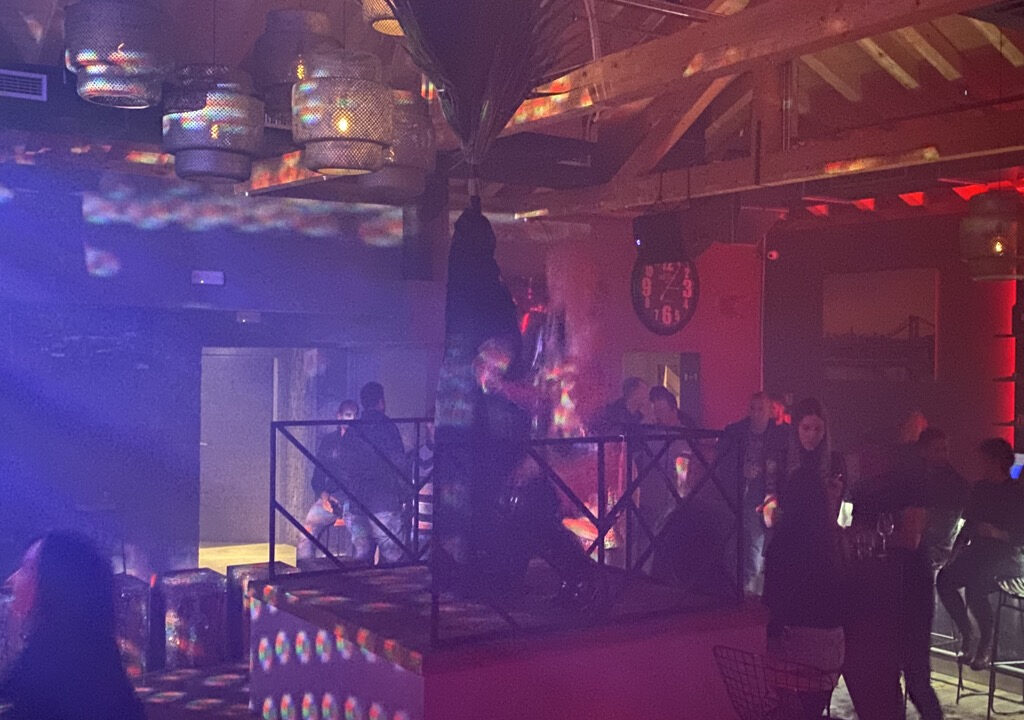 Disco-Club auf der Insel Dugi Otok