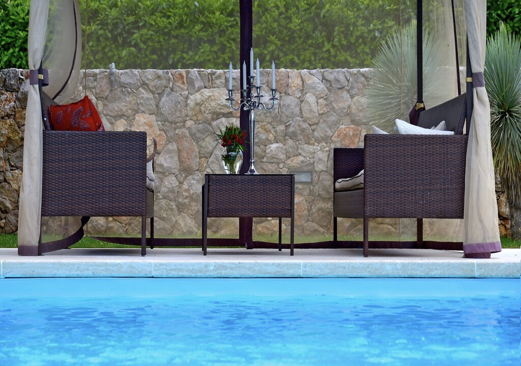 Steinhaus auf der Insel Krk