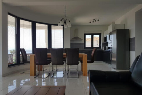 Grundstück mit Meerblick in Crikvenica