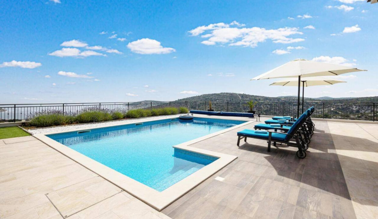 Meerblick Villa Sevid