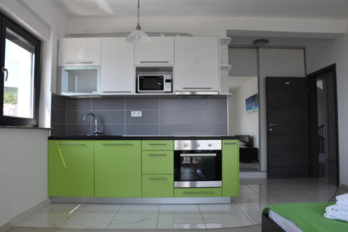 Grundstück mit Meerblick in Crikvenica