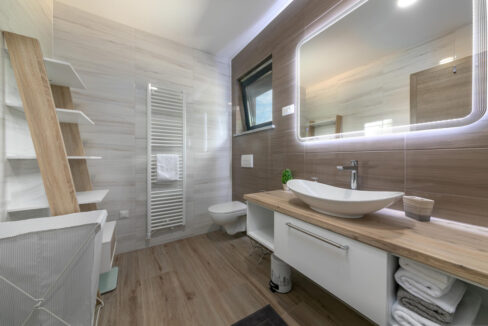 Moderne Villa bei Labin