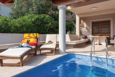 Villa am Meer auf der Insel Korcula