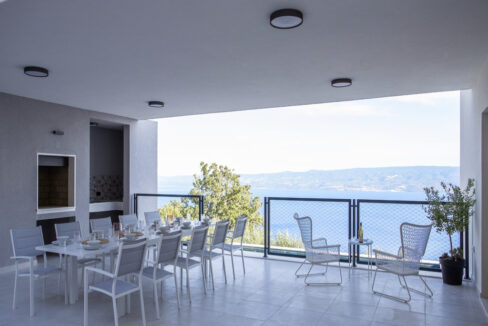 Villa Lipa Meerblick auf Hügel