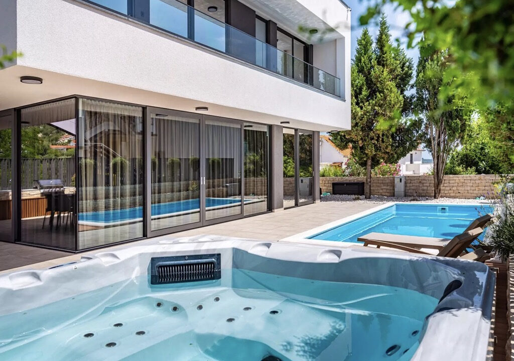 2 Luxus Villen Insel Rab