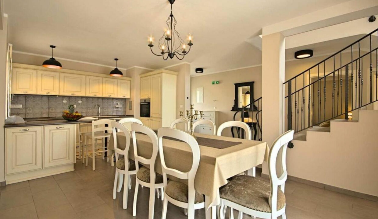 Traditionelles Haus in der Nähe von Porec