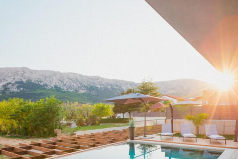 Brandneue Villa auf der Insel Krk