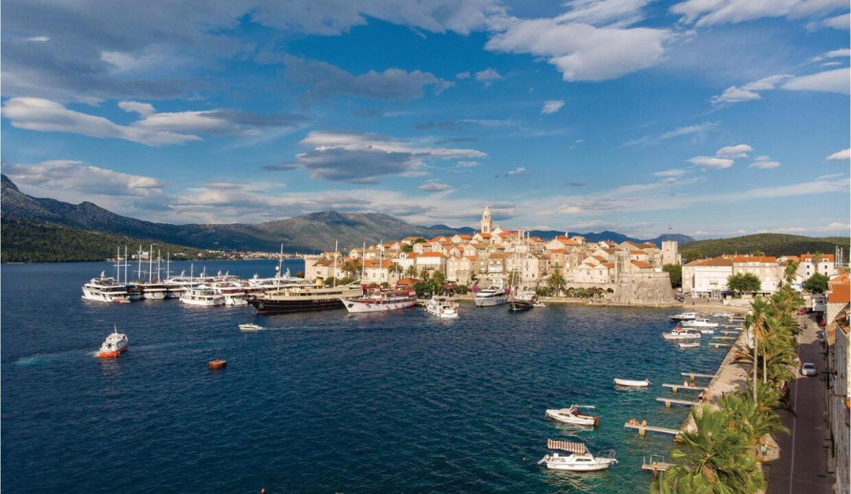 Villa am Meer auf der Insel Korcula