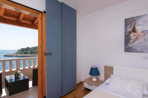 Villa am Meer auf der Insel Korcula