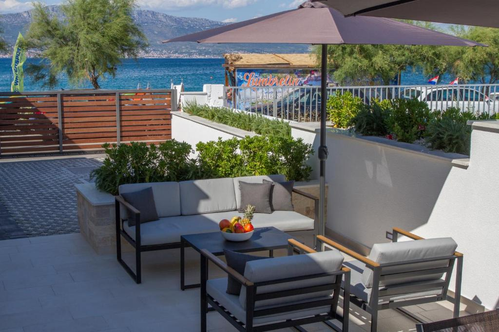 Modernes Ferienhaus direkt am Meer auf Ciovo