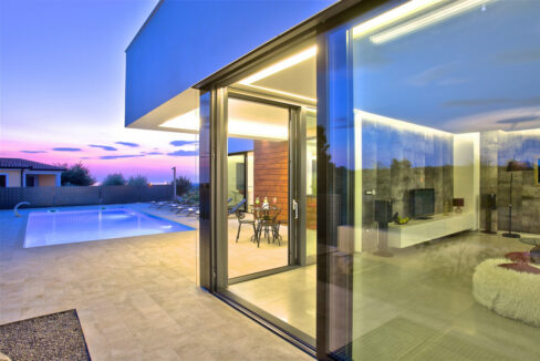 Exklusive moderne Villa in Porec