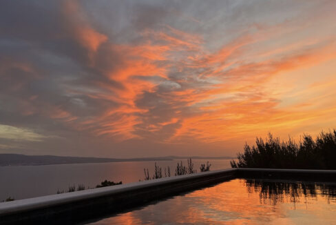 Villa Lipa Meerblick auf Hügel