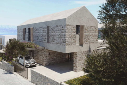 Projekt Villa auf der Insel Bra?