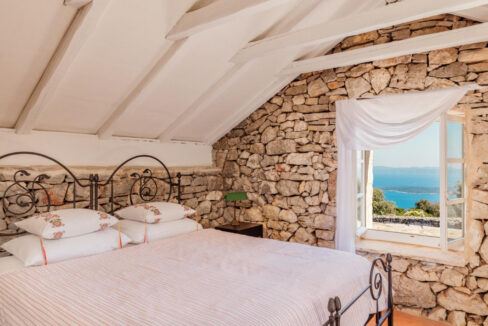 Steinvilla auf der Insel Hvar