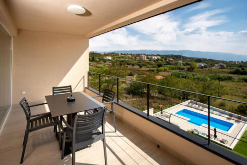 Erstaunliches Haus Rab Island