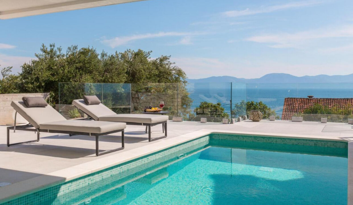 Erstaunliche Villa mit Meerblick