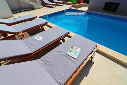 Haus mit Meerblick bei Cara