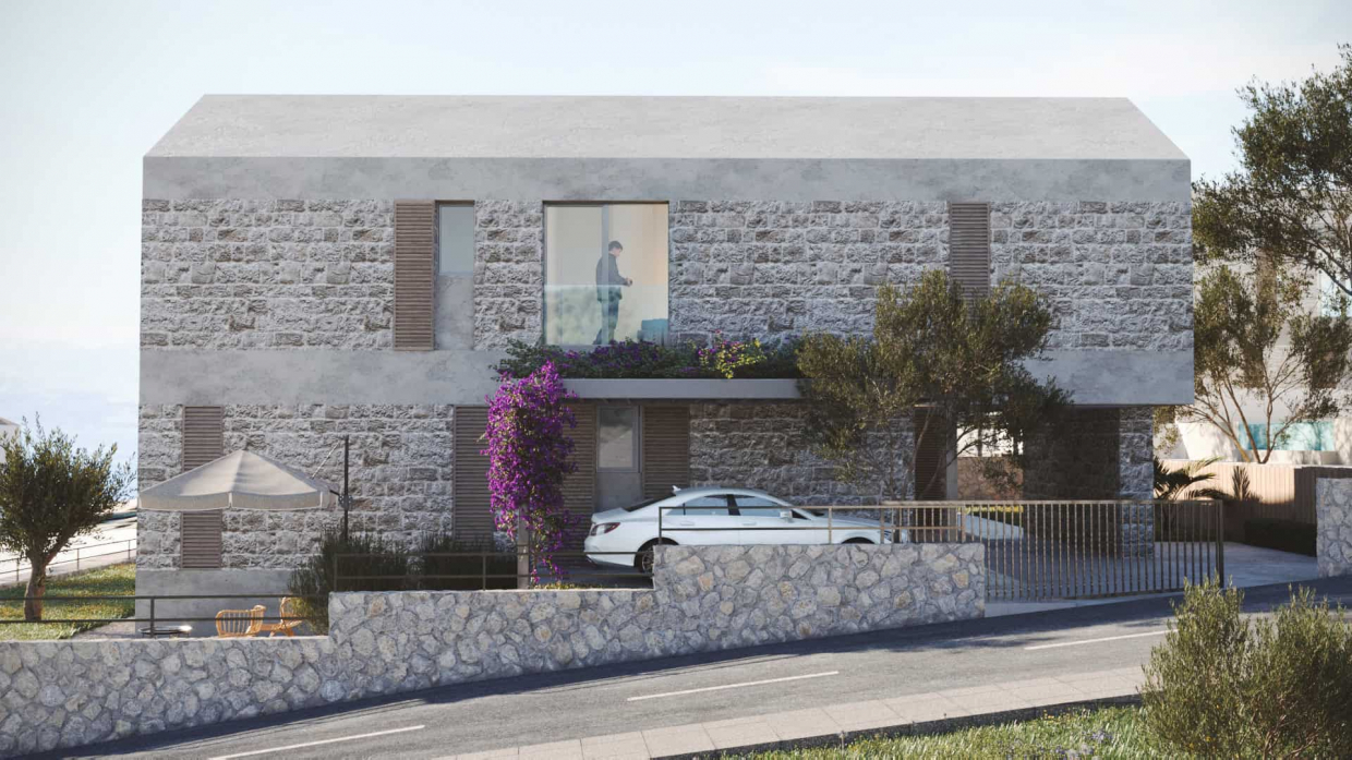 Projekt Villa auf der Insel Bra?