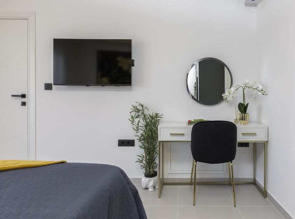 Neue moderne Villa bei Pula