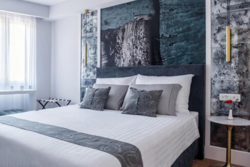 Attraktives zeitgenössisches Hotel mit historischem Touch - Labin, Istra