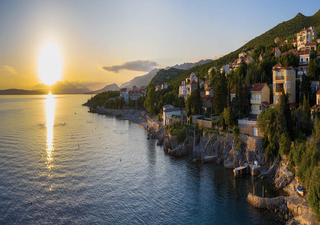 Villa am Meer in der Nähe von Crikvenica