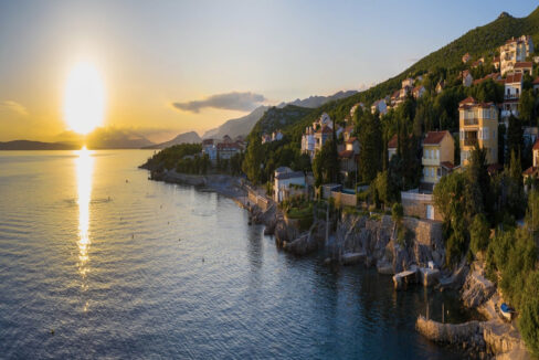 Villa am Meer in der Nähe von Crikvenica