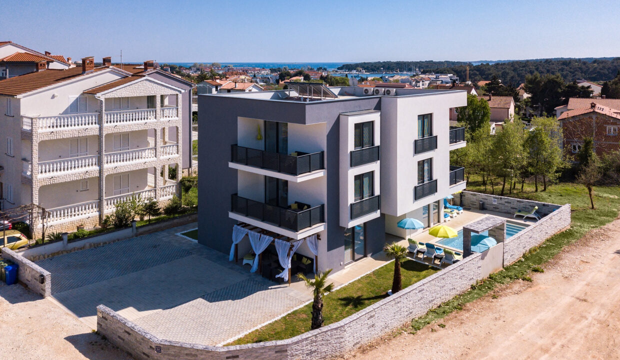 Appartementhaus Medulin