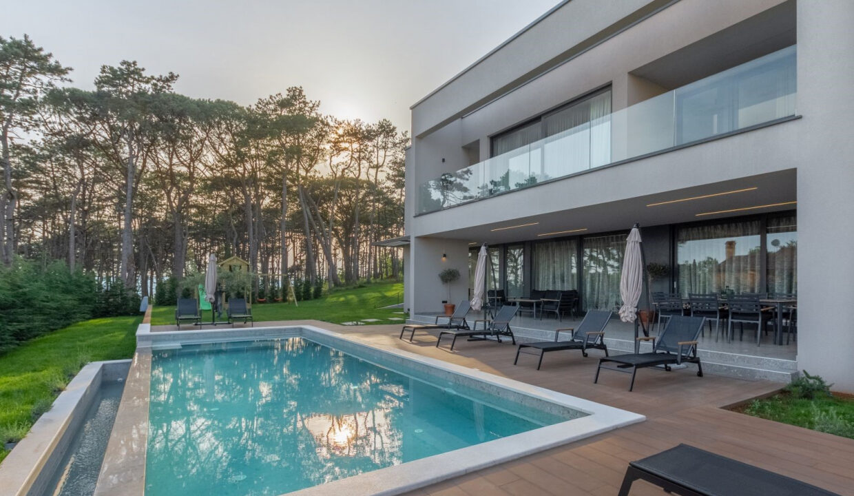 Luxuriöse Villa in Labin