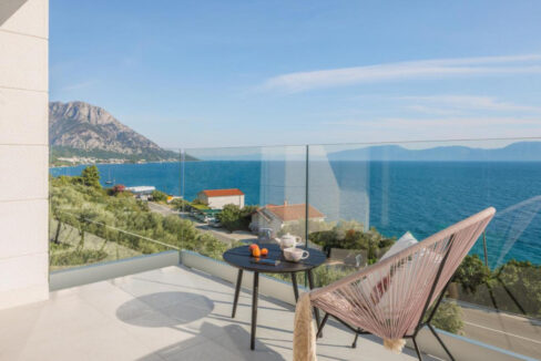 Erstaunliche Villa mit Meerblick