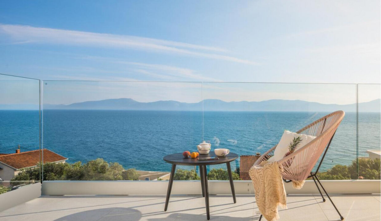 Erstaunliche Villa mit Meerblick