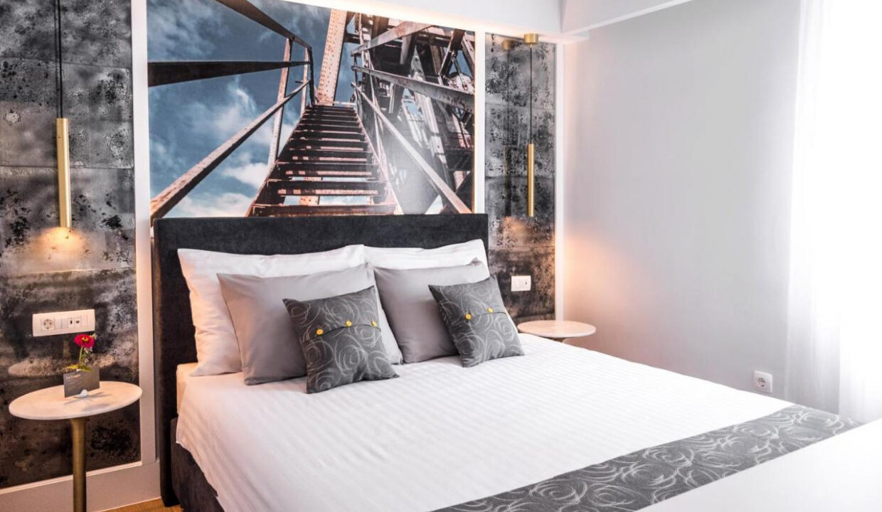 Attraktives zeitgenössisches Hotel mit historischem Touch - Labin, Istra