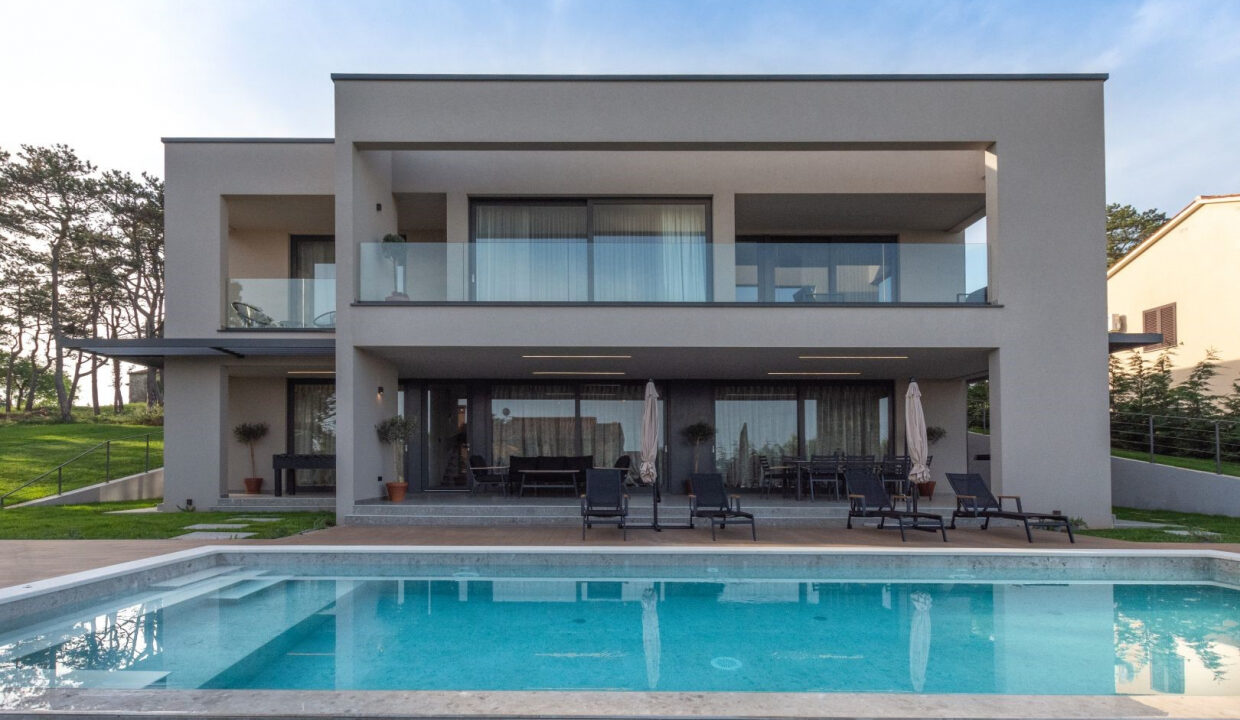 Luxuriöse Villa in Labin