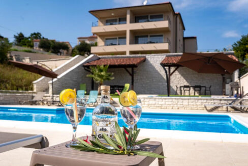 Erstaunliches Haus Rab Island