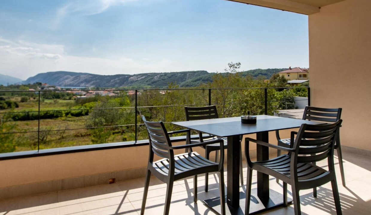 Erstaunliches Haus Rab Island