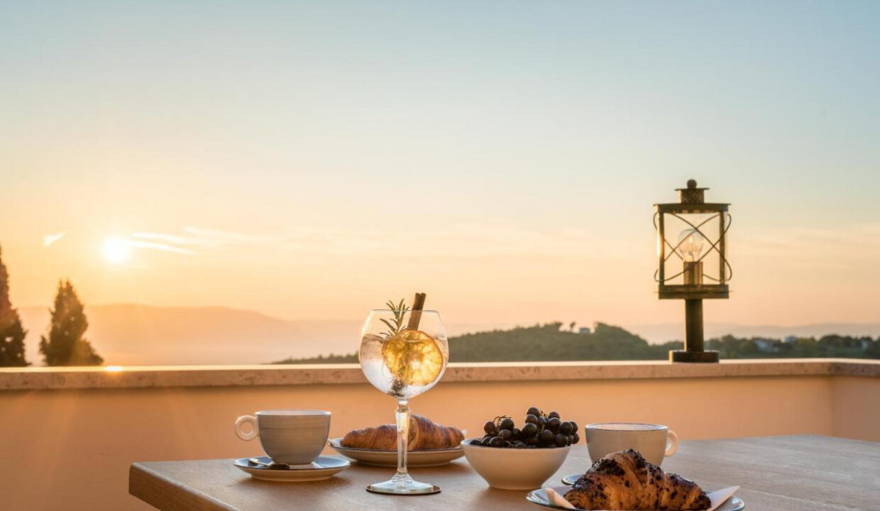 Attraktives zeitgenössisches Hotel mit historischem Touch - Labin, Istra