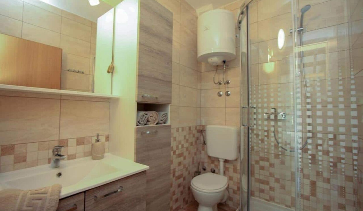 Traditionelles Haus am Meer auf der Insel Hvar