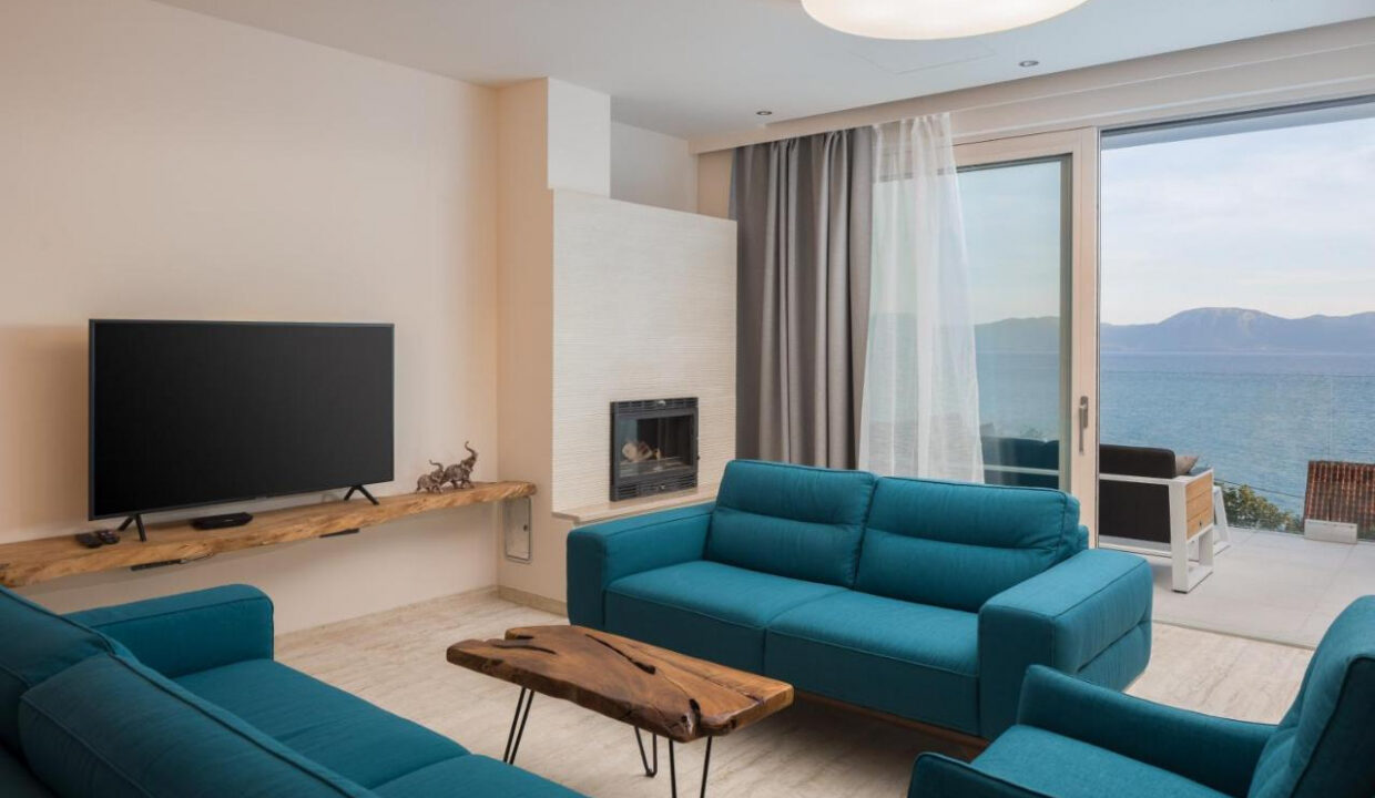 Erstaunliche Villa mit Meerblick