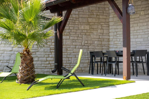 Erstaunliches Haus Rab Island