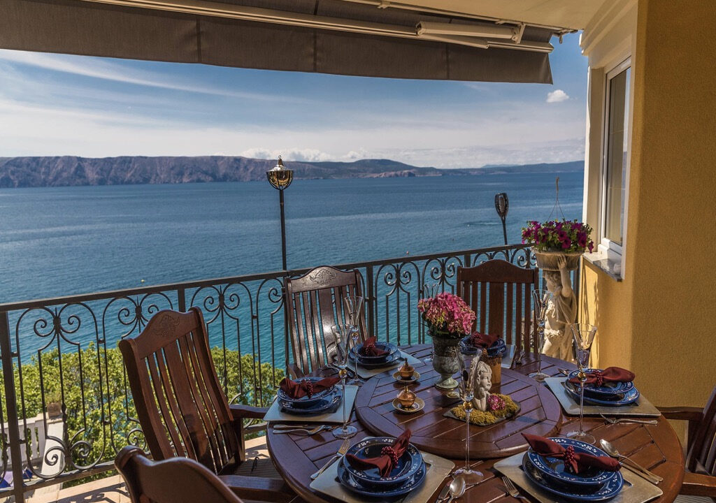 Villa am Meer in der Nähe von Crikvenica