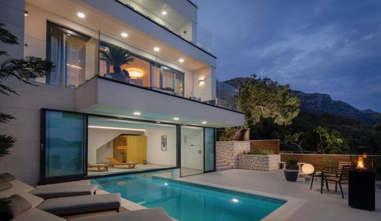 Erstaunliche Villa mit Meerblick