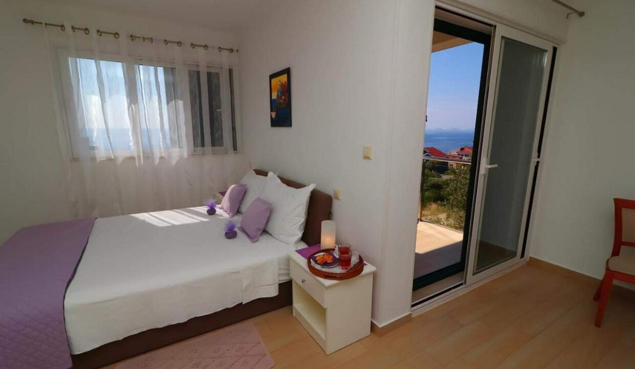 Haus mit Meerblick bei Cara