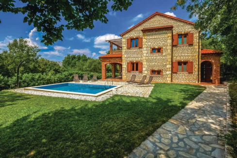 Wunderschönes Steinhaus bei Crikvenica