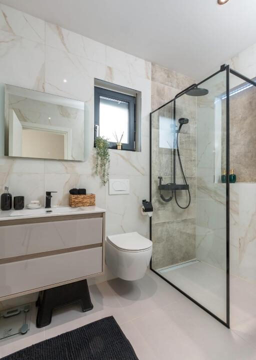 Neue moderne Villa bei Pula