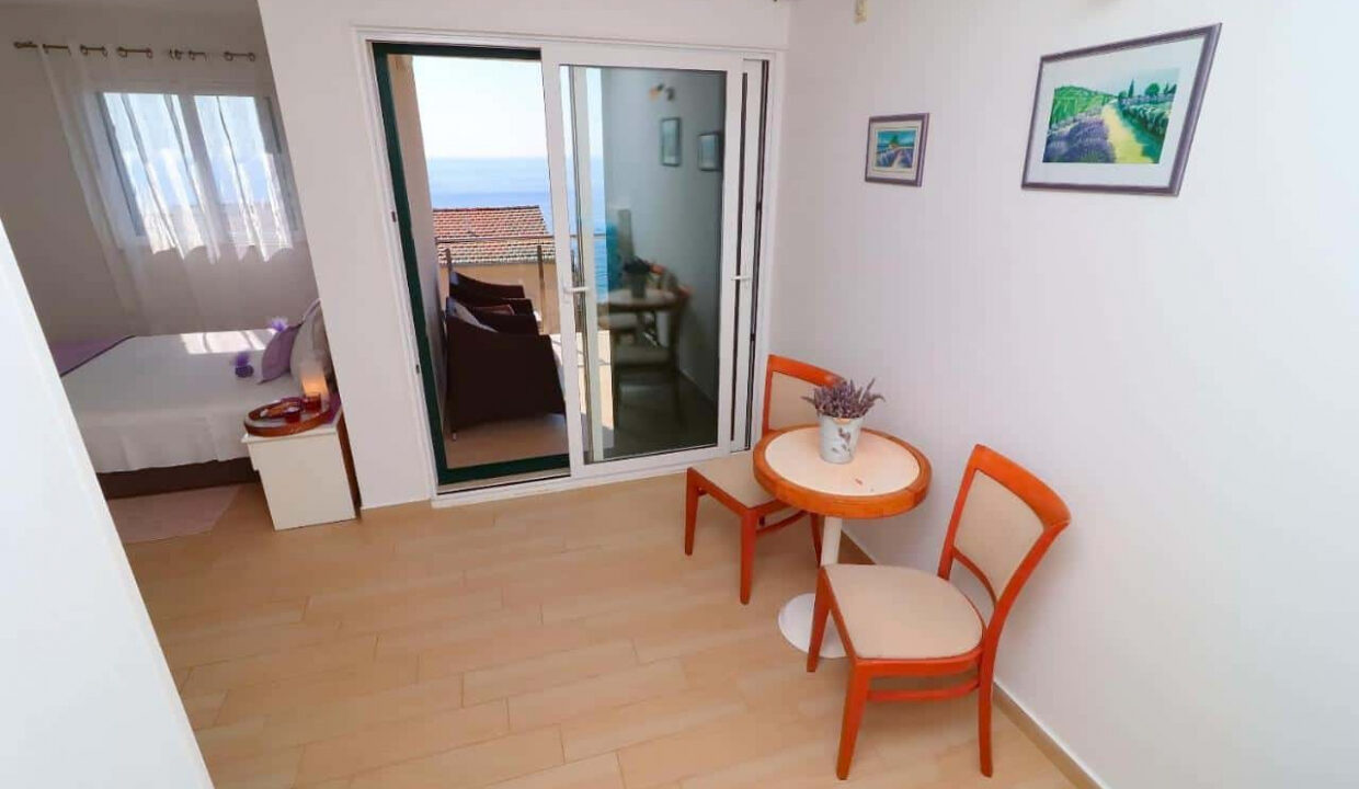 Haus mit Meerblick bei Cara