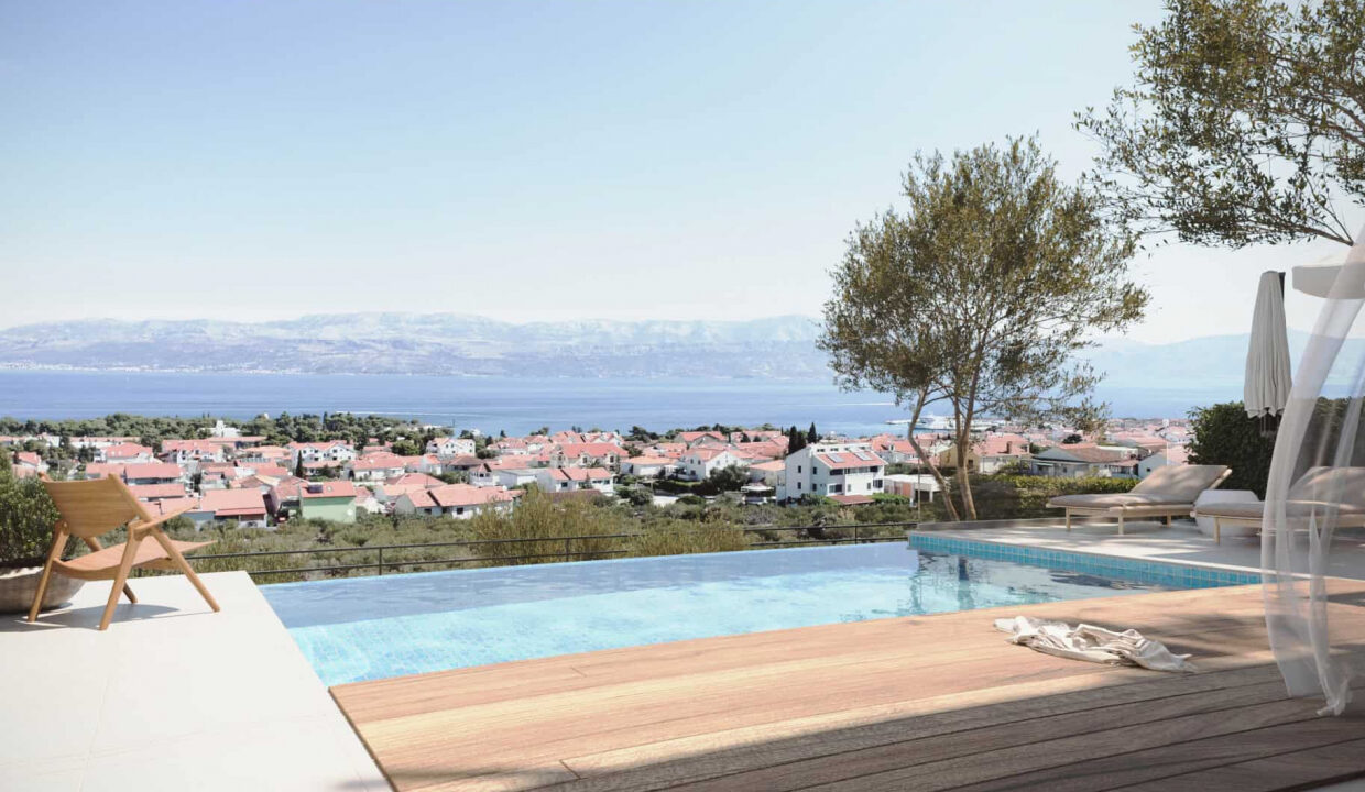 Projekt Villa auf der Insel Bra?