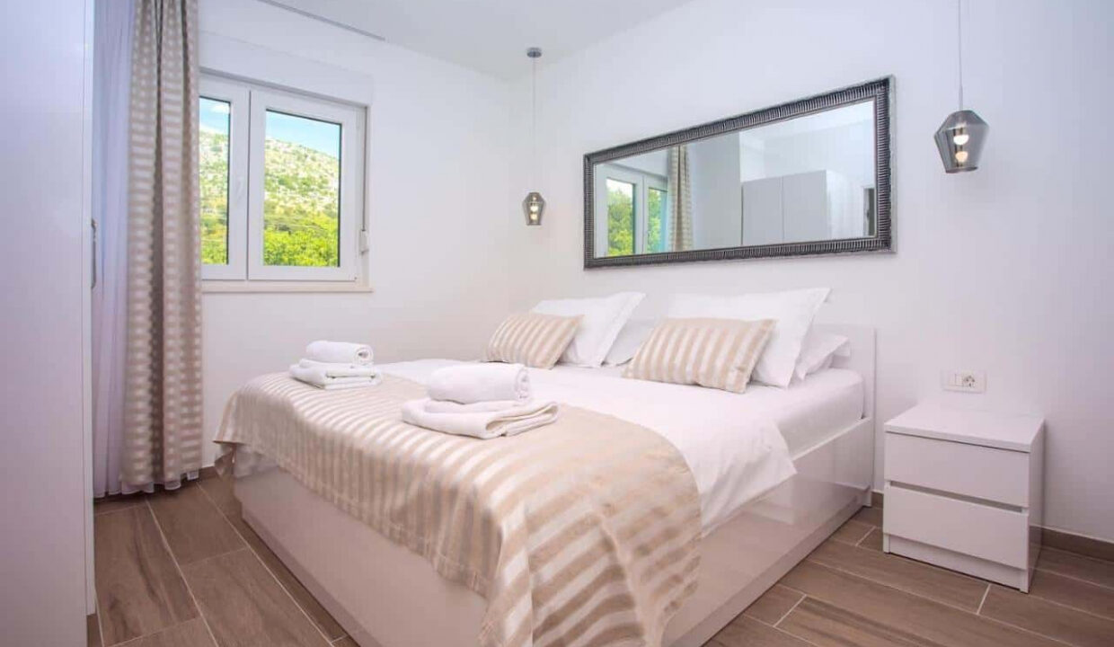 Modernes Haus in der Region Omis