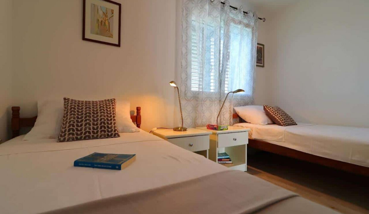 Haus mit Meerblick bei Cara