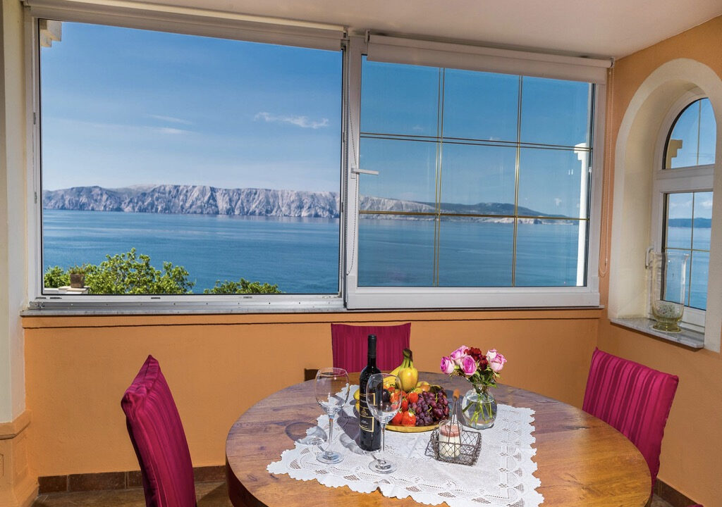 Villa am Meer in der Nähe von Crikvenica