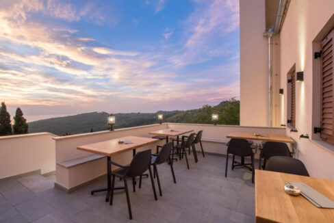 Attraktives zeitgenössisches Hotel mit historischem Touch - Labin, Istra