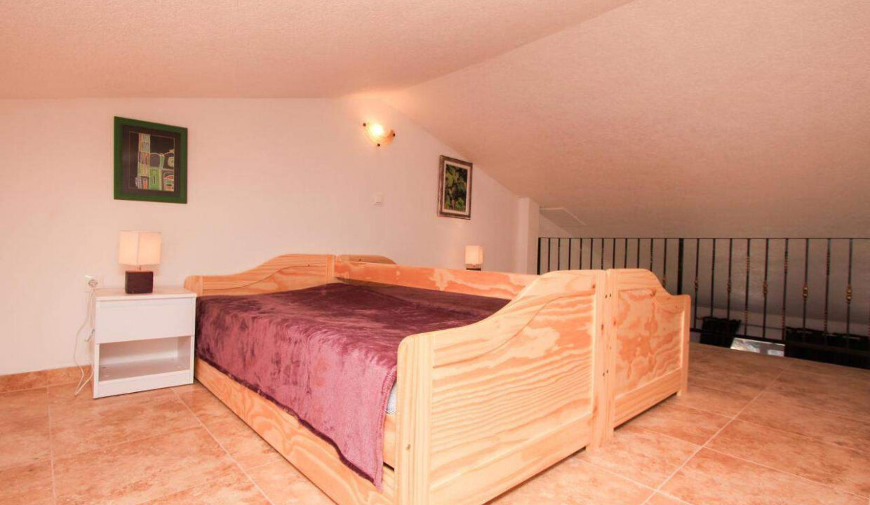 Traditionelles Haus am Meer auf der Insel Hvar